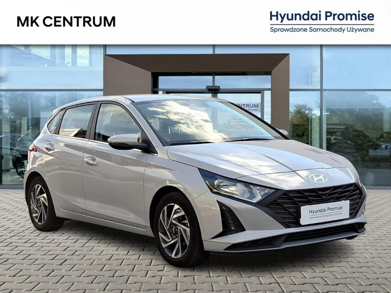 Hyundai i20 1.2MPI 84KM Modern Salon Polska Od Dealera FV23% III (2020-)