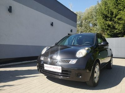 Nissan Micra 1.2 Benzyna 80KM Klimatyzacja Elektryka Isofix Bluetooth Gwarancja K12 (2003-2010)