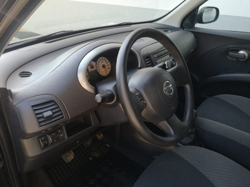 Nissan Micra 1.2 Benzyna 80KM Klimatyzacja Elektryka Isofix Bluetooth Gwarancja K12 (2003-2010)