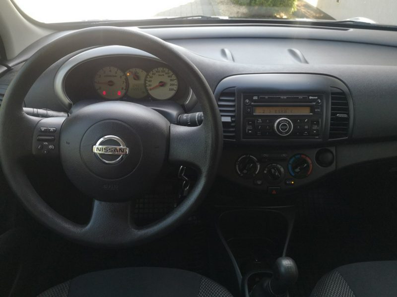Nissan Micra 1.2 Benzyna 80KM Klimatyzacja Elektryka Isofix Bluetooth Gwarancja K12 (2003-2010)