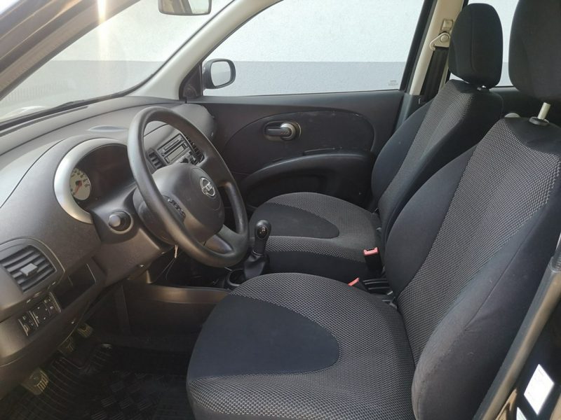 Nissan Micra 1.2 Benzyna 80KM Klimatyzacja Elektryka Isofix Bluetooth Gwarancja K12 (2003-2010)