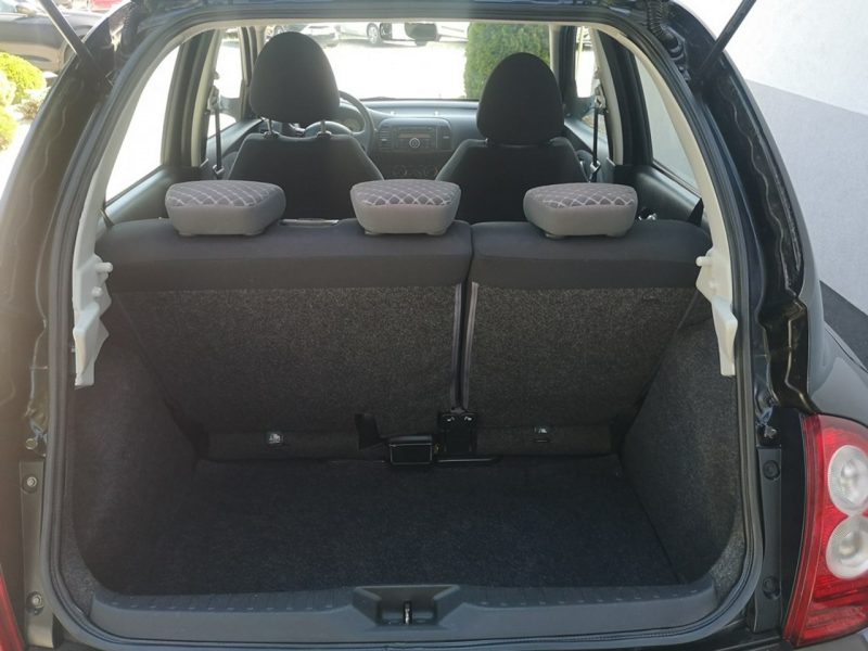 Nissan Micra 1.2 Benzyna 80KM Klimatyzacja Elektryka Isofix Bluetooth Gwarancja K12 (2003-2010)