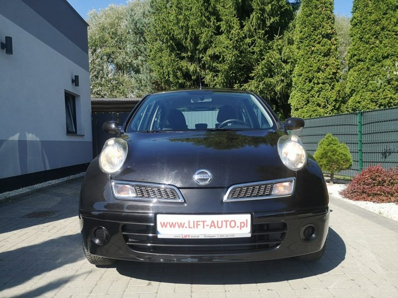 Nissan Micra 1.2 Benzyna 80KM Klimatyzacja Elektryka Isofix Bluetooth Gwarancja K12 (2003-2010)