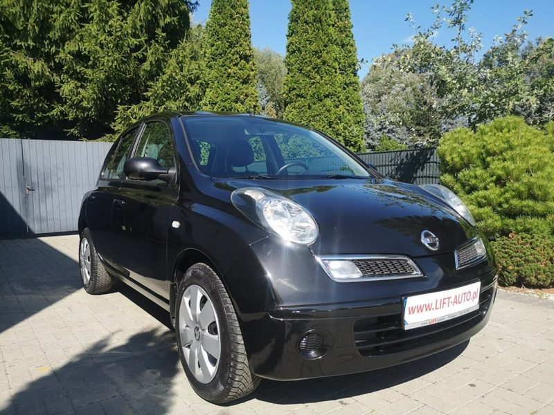Nissan Micra 1.2 Benzyna 80KM Klimatyzacja Elektryka Isofix Bluetooth Gwarancja K12 (2003-2010)