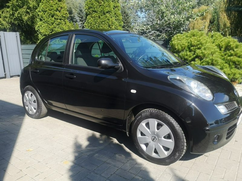 Nissan Micra 1.2 Benzyna 80KM Klimatyzacja Elektryka Isofix Bluetooth Gwarancja K12 (2003-2010)