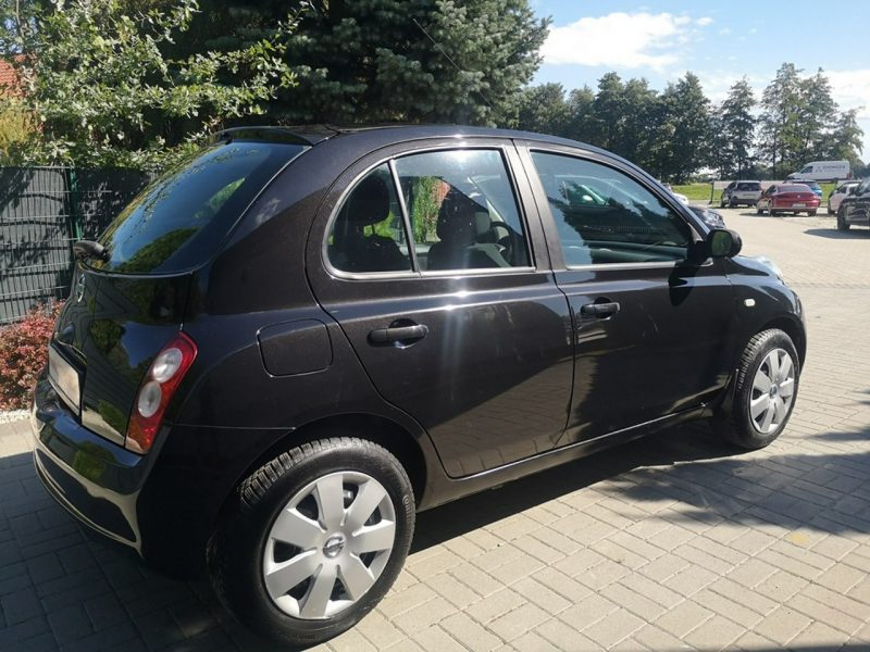 Nissan Micra 1.2 Benzyna 80KM Klimatyzacja Elektryka Isofix Bluetooth Gwarancja K12 (2003-2010)