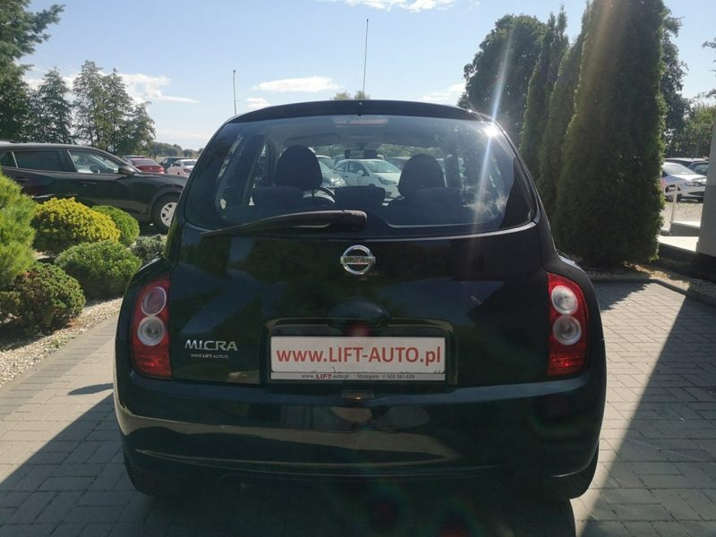 Nissan Micra 1.2 Benzyna 80KM Klimatyzacja Elektryka Isofix Bluetooth Gwarancja K12 (2003-2010)