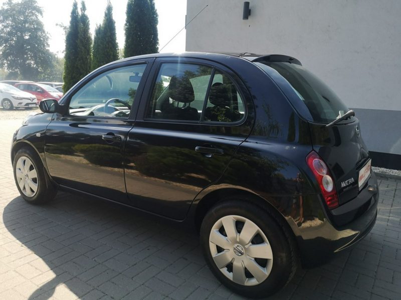 Nissan Micra 1.2 Benzyna 80KM Klimatyzacja Elektryka Isofix Bluetooth Gwarancja K12 (2003-2010)