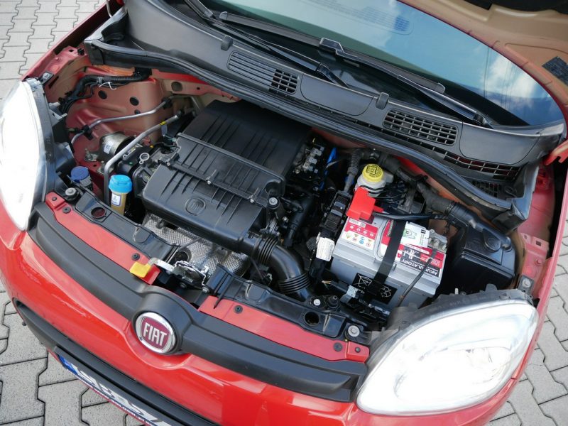 Fiat Panda 1.2 69KM [Eu6] Easy -Klima -Krajowy -2-gi Właściciel +Opony zima III (2011-)