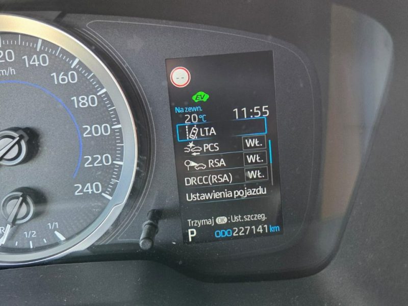 Toyota Corolla 1.8HSD LPG 122KM Serwisowany Bardzo ładna Vat 23% E21 (2019-)