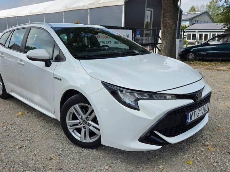 Toyota Corolla 1.8HSD LPG 122KM Serwisowany Bardzo ładna Vat 23% E21 (2019-)