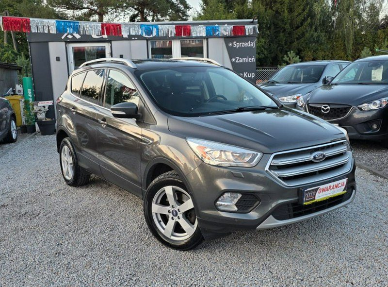 Ford Kuga LIFT ! Sam parkuje ,Super Wyposażenie,1 WŁ GwArAnCjA >>> AUTOMI - X PL II (2012-)