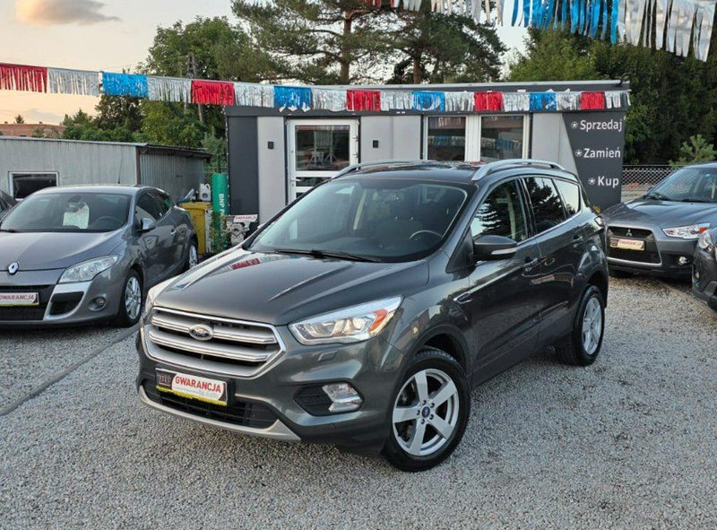 Ford Kuga LIFT ! Sam parkuje ,Super Wyposażenie,1 WŁ GwArAnCjA >>> AUTOMI - X PL II (2012-)