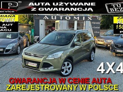 Ford Kuga 2,0 TDCI 140KM Sama parkuje * 4x4 * Manual *GWARANCJA AUTOMI-X.pl II (2012-)