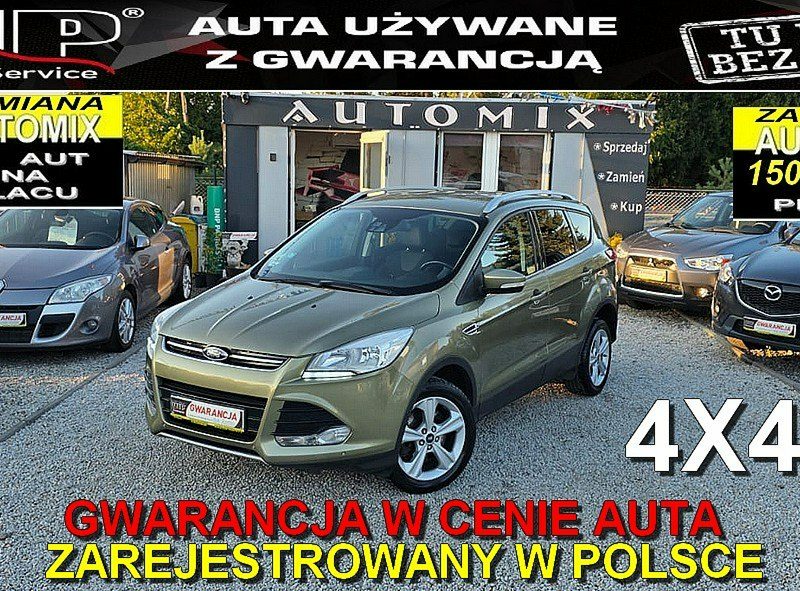 Ford Kuga 2,0 TDCI 140KM Sama parkuje * 4x4 * Manual *GWARANCJA AUTOMI-X.pl II (2012-)