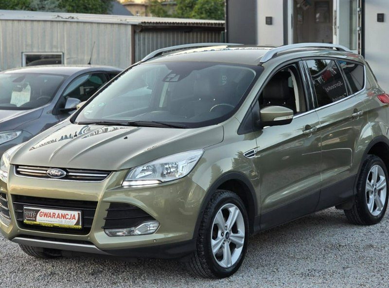 Ford Kuga 2,0 TDCI 140KM Sama parkuje * 4x4 * Manual *GWARANCJA AUTOMI-X.pl II (2012-)