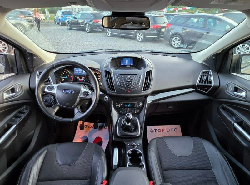 Ford Kuga 2,0 TDCI 140KM Sama parkuje * 4x4 * Manual *GWARANCJA AUTOMI-X.pl II (2012-)