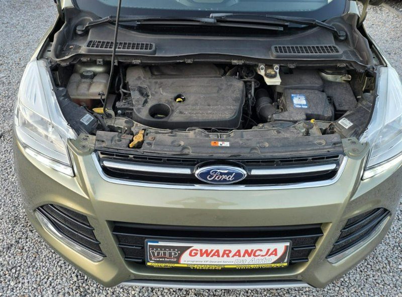 Ford Kuga 2,0 TDCI 140KM Sama parkuje * 4x4 * Manual *GWARANCJA AUTOMI-X.pl II (2012-)