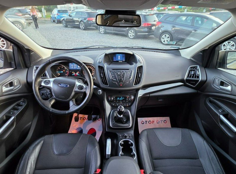 Ford Kuga 2,0 TDCI 140KM Sama parkuje * 4x4 * Manual *GWARANCJA AUTOMI-X.pl II (2012-)