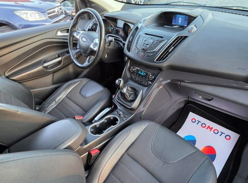 Ford Kuga 2,0 TDCI 140KM Sama parkuje * 4x4 * Manual *GWARANCJA AUTOMI-X.pl II (2012-)