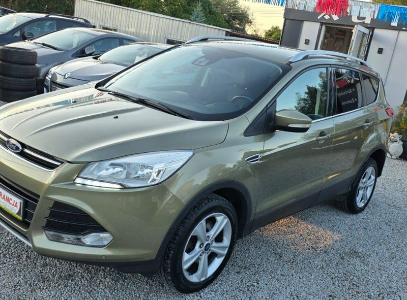 Ford Kuga 2,0 TDCI 140KM Sama parkuje * 4x4 * Manual *GWARANCJA AUTOMI-X.pl II (2012-)
