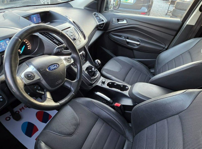 Ford Kuga 2,0 TDCI 140KM Sama parkuje * 4x4 * Manual *GWARANCJA AUTOMI-X.pl II (2012-)