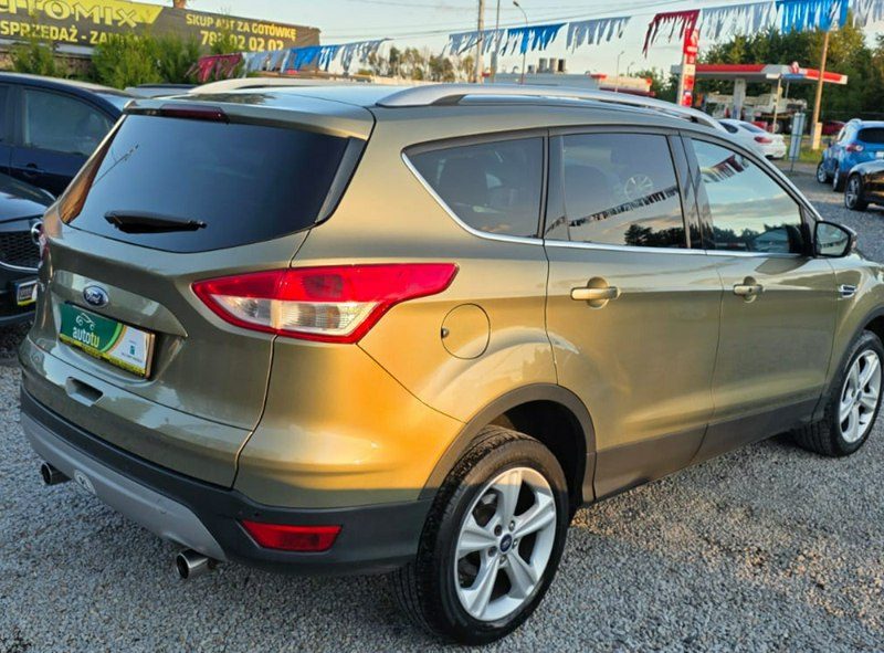 Ford Kuga 2,0 TDCI 140KM Sama parkuje * 4x4 * Manual *GWARANCJA AUTOMI-X.pl II (2012-)