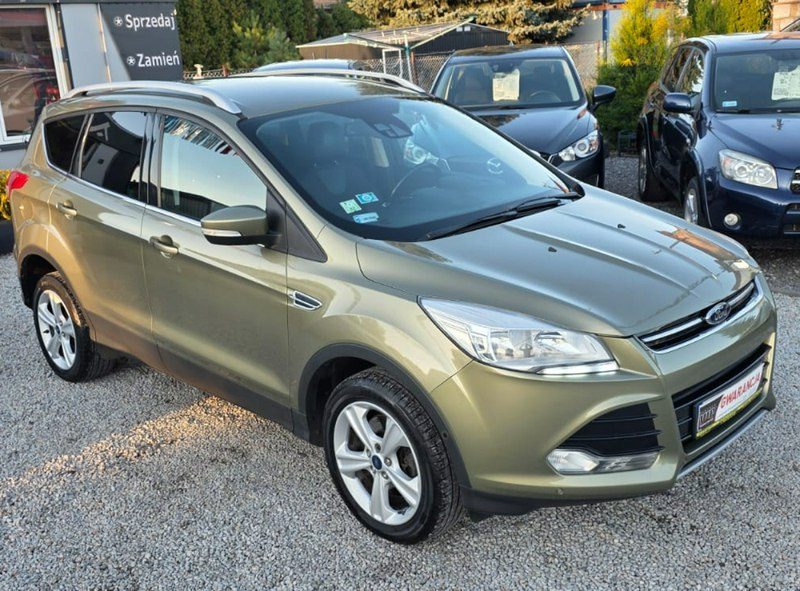Ford Kuga 2,0 TDCI 140KM Sama parkuje * 4x4 * Manual *GWARANCJA AUTOMI-X.pl II (2012-)