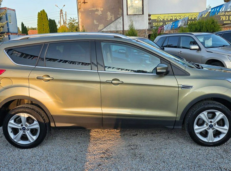 Ford Kuga 2,0 TDCI 140KM Sama parkuje * 4x4 * Manual *GWARANCJA AUTOMI-X.pl II (2012-)