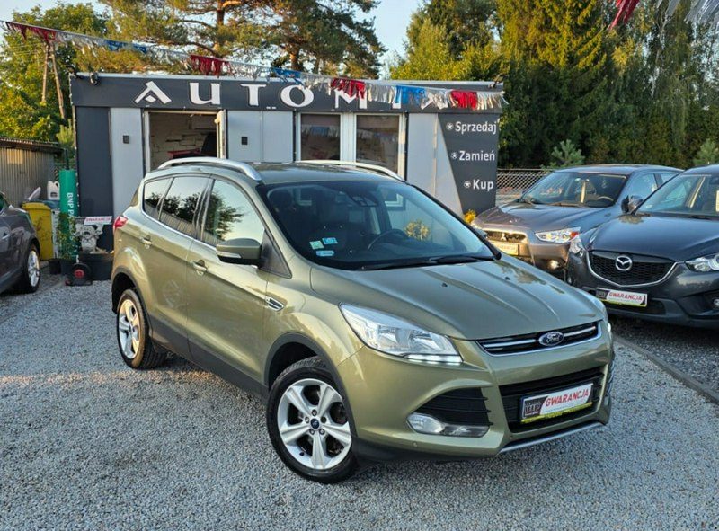 Ford Kuga 2,0 TDCI 140KM Sama parkuje * 4x4 * Manual *GWARANCJA AUTOMI-X.pl II (2012-)