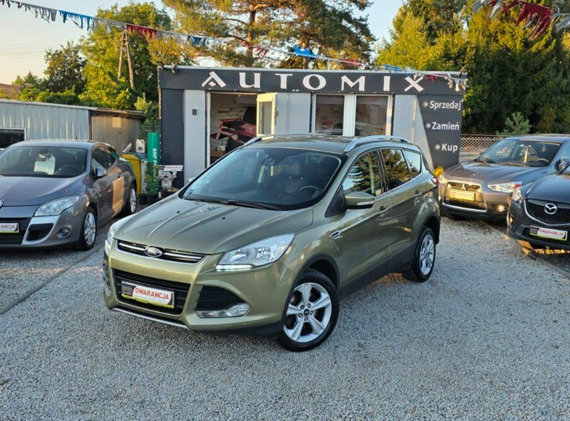 Ford Kuga 2,0 TDCI 140KM Sama parkuje * 4x4 * Manual *GWARANCJA AUTOMI-X.pl II (2012-)