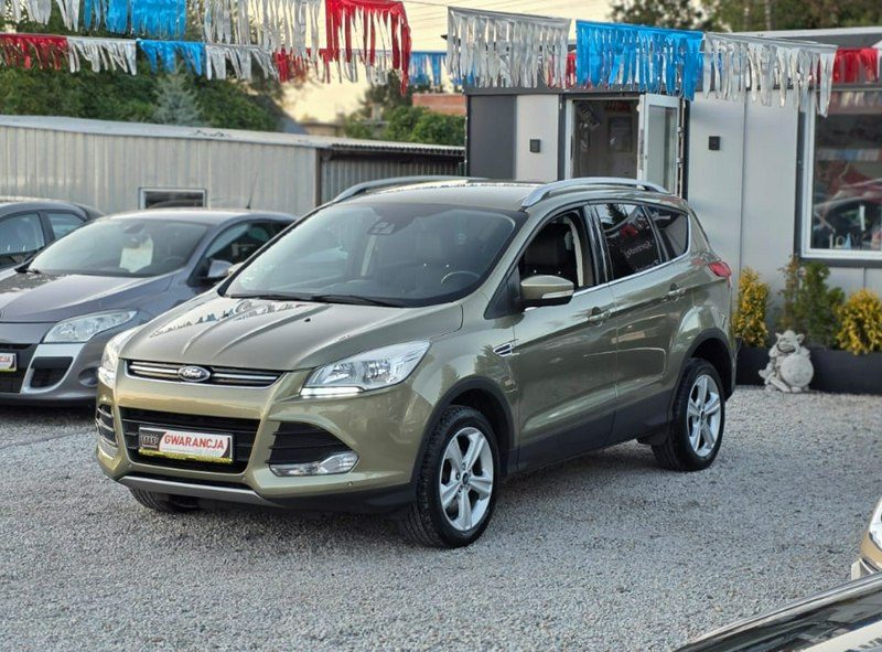 Ford Kuga 2,0 TDCI 140KM Sama parkuje * 4x4 * Manual *GWARANCJA AUTOMI-X.pl II (2012-)