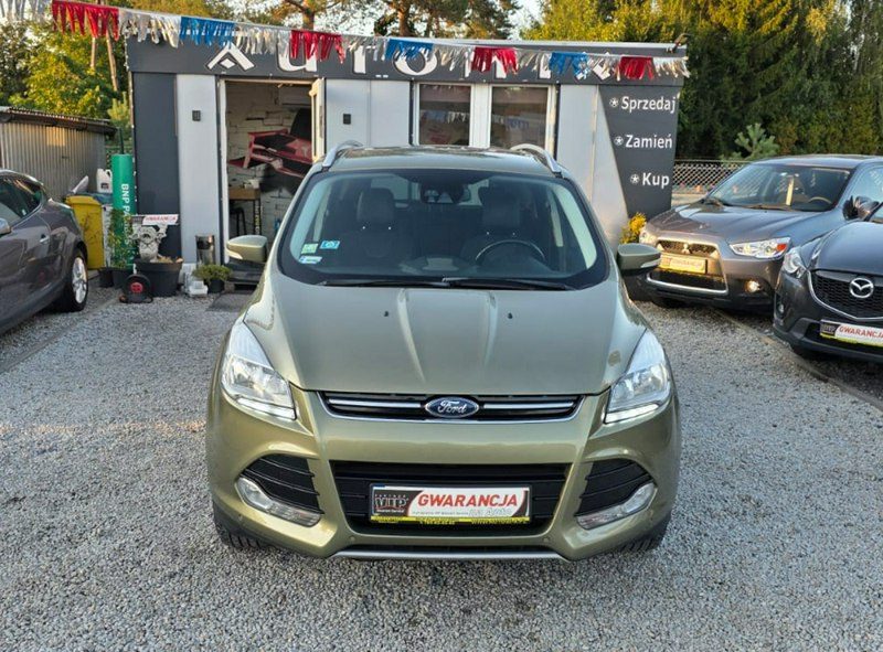 Ford Kuga 2,0 TDCI 140KM Sama parkuje * 4x4 * Manual *GWARANCJA AUTOMI-X.pl II (2012-)