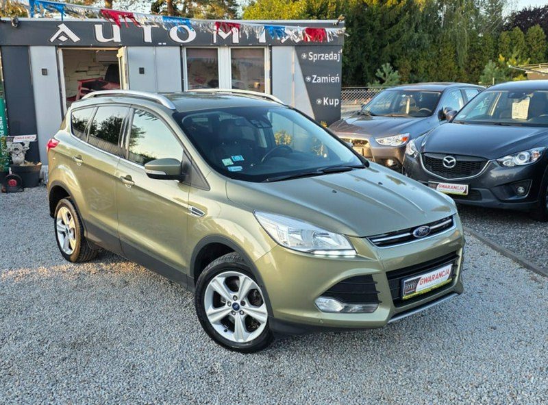 Ford Kuga 2,0 TDCI 140KM Sama parkuje * 4x4 * Manual *GWARANCJA AUTOMI-X.pl II (2012-)