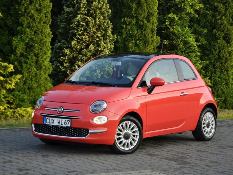 Fiat 500 1.2i(69KM)*Lift*my Car*Led*Panorama*Parktronik*I Wł*CHrom*Alu15"ASO I (2007-)