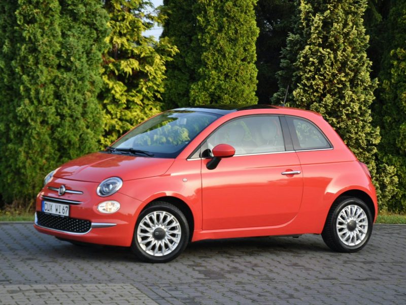 Fiat 500 1.2i(69KM)*Lift*my Car*Led*Panorama*Parktronik*I Wł*CHrom*Alu15"ASO I (2007-)