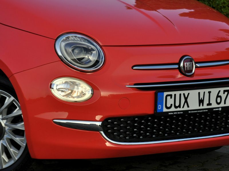 Fiat 500 1.2i(69KM)*Lift*my Car*Led*Panorama*Parktronik*I Wł*CHrom*Alu15"ASO I (2007-)