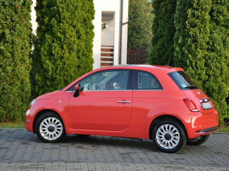 Fiat 500 1.2i(69KM)*Lift*my Car*Led*Panorama*Parktronik*I Wł*CHrom*Alu15"ASO I (2007-)
