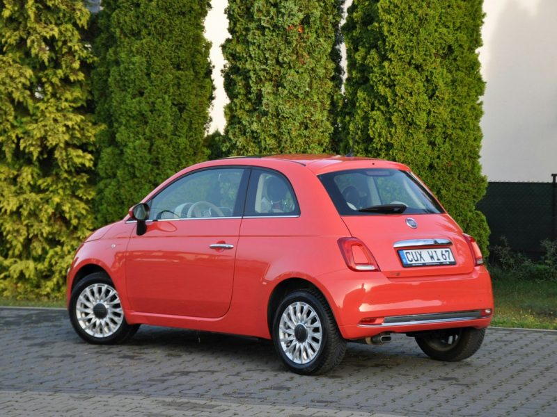 Fiat 500 1.2i(69KM)*Lift*my Car*Led*Panorama*Parktronik*I Wł*CHrom*Alu15"ASO I (2007-)