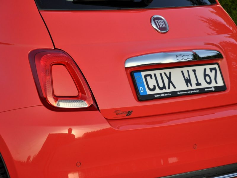 Fiat 500 1.2i(69KM)*Lift*my Car*Led*Panorama*Parktronik*I Wł*CHrom*Alu15"ASO I (2007-)