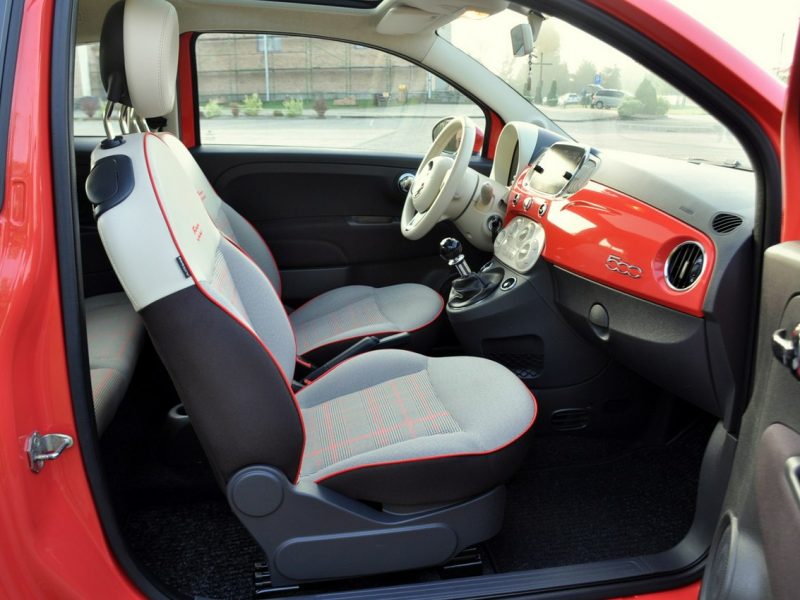 Fiat 500 1.2i(69KM)*Lift*my Car*Led*Panorama*Parktronik*I Wł*CHrom*Alu15"ASO I (2007-)