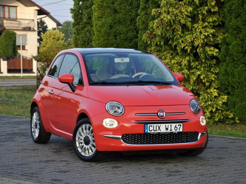 Fiat 500 1.2i(69KM)*Lift*my Car*Led*Panorama*Parktronik*I Wł*CHrom*Alu15"ASO I (2007-)