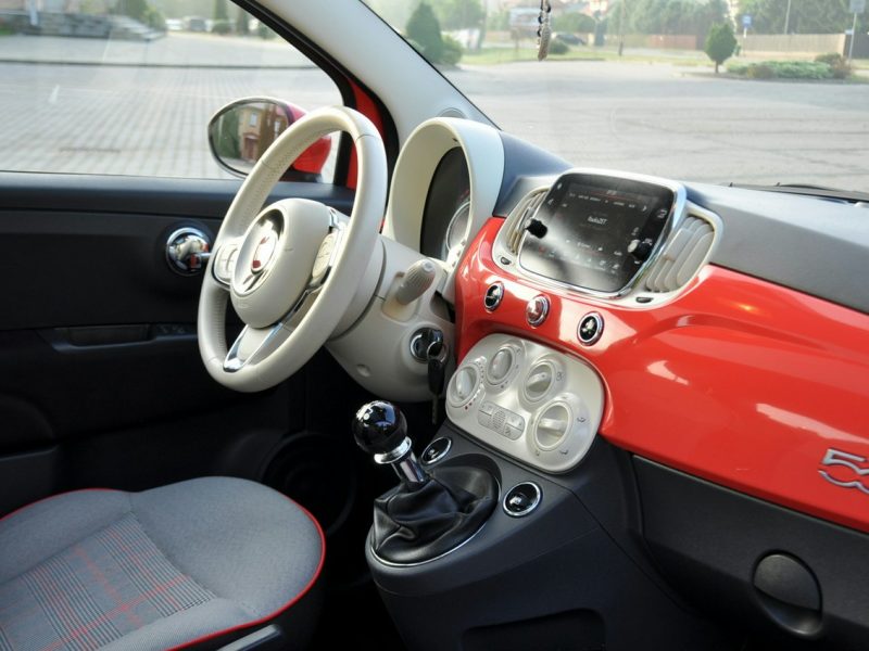 Fiat 500 1.2i(69KM)*Lift*my Car*Led*Panorama*Parktronik*I Wł*CHrom*Alu15"ASO I (2007-)