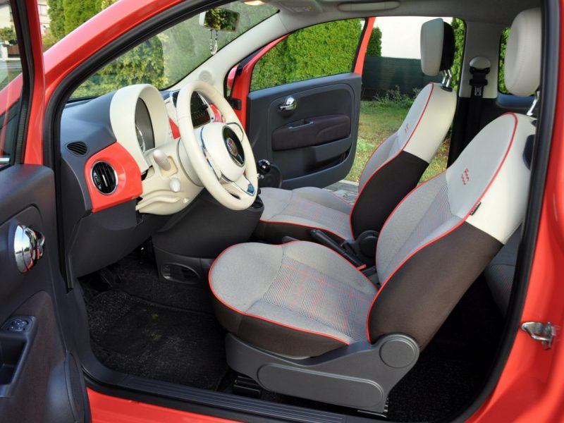 Fiat 500 1.2i(69KM)*Lift*my Car*Led*Panorama*Parktronik*I Wł*CHrom*Alu15"ASO I (2007-)