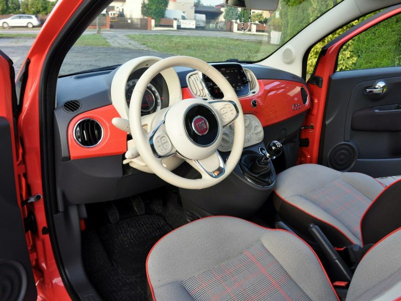 Fiat 500 1.2i(69KM)*Lift*my Car*Led*Panorama*Parktronik*I Wł*CHrom*Alu15"ASO I (2007-)