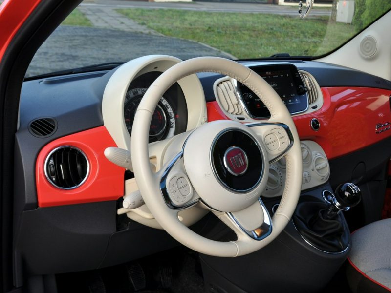 Fiat 500 1.2i(69KM)*Lift*my Car*Led*Panorama*Parktronik*I Wł*CHrom*Alu15"ASO I (2007-)