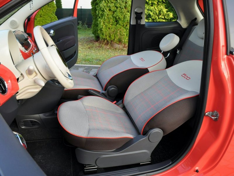 Fiat 500 1.2i(69KM)*Lift*my Car*Led*Panorama*Parktronik*I Wł*CHrom*Alu15"ASO I (2007-)