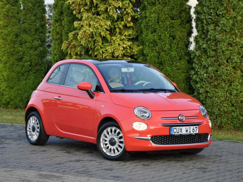 Fiat 500 1.2i(69KM)*Lift*my Car*Led*Panorama*Parktronik*I Wł*CHrom*Alu15"ASO I (2007-)