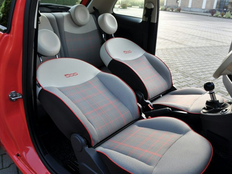 Fiat 500 1.2i(69KM)*Lift*my Car*Led*Panorama*Parktronik*I Wł*CHrom*Alu15"ASO I (2007-)