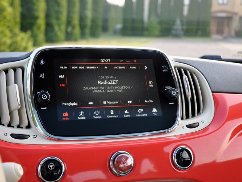 Fiat 500 1.2i(69KM)*Lift*my Car*Led*Panorama*Parktronik*I Wł*CHrom*Alu15"ASO I (2007-)